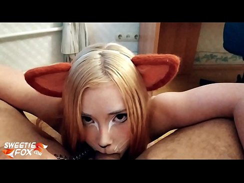 ❤️ Ka horomia e Kitsune te tiihi me te cum ki tona waha Porno i a matou mi.redporn-tv.ru ❌❤